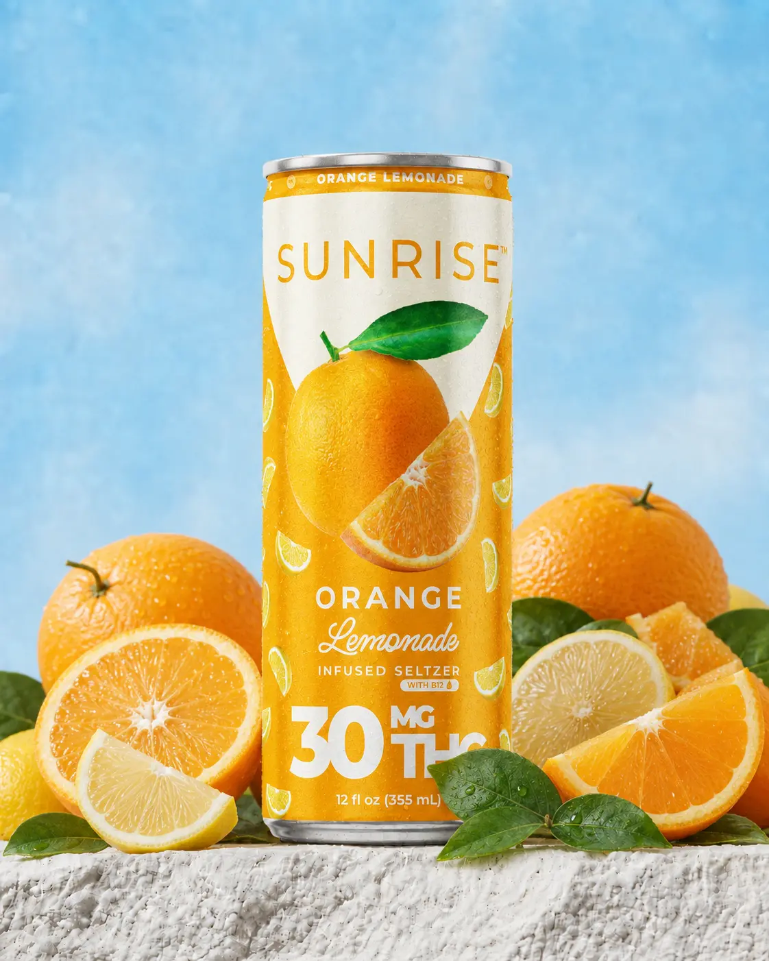 SUNRISE Orange Lemonade