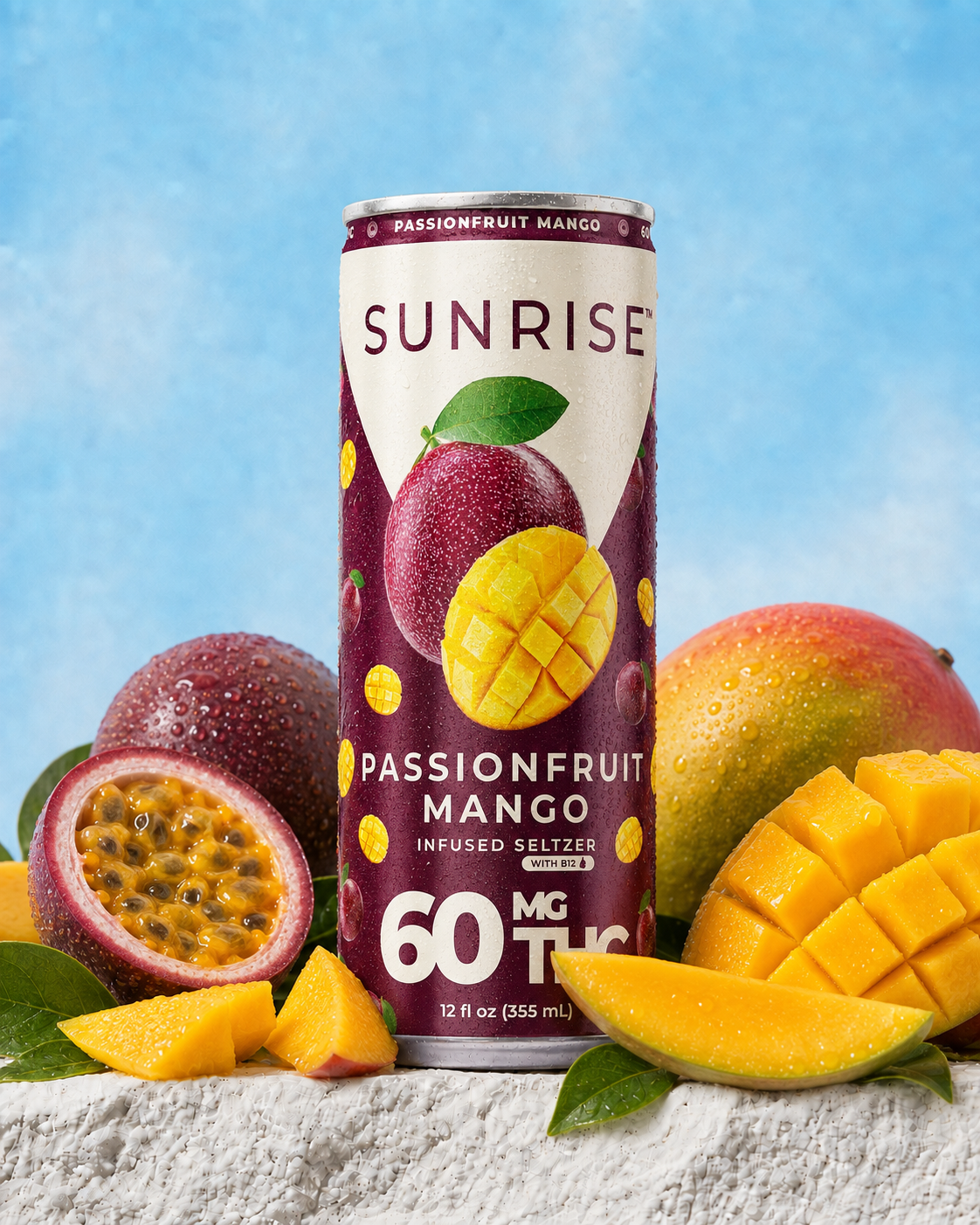 SUNRISE Passionfruit Mango