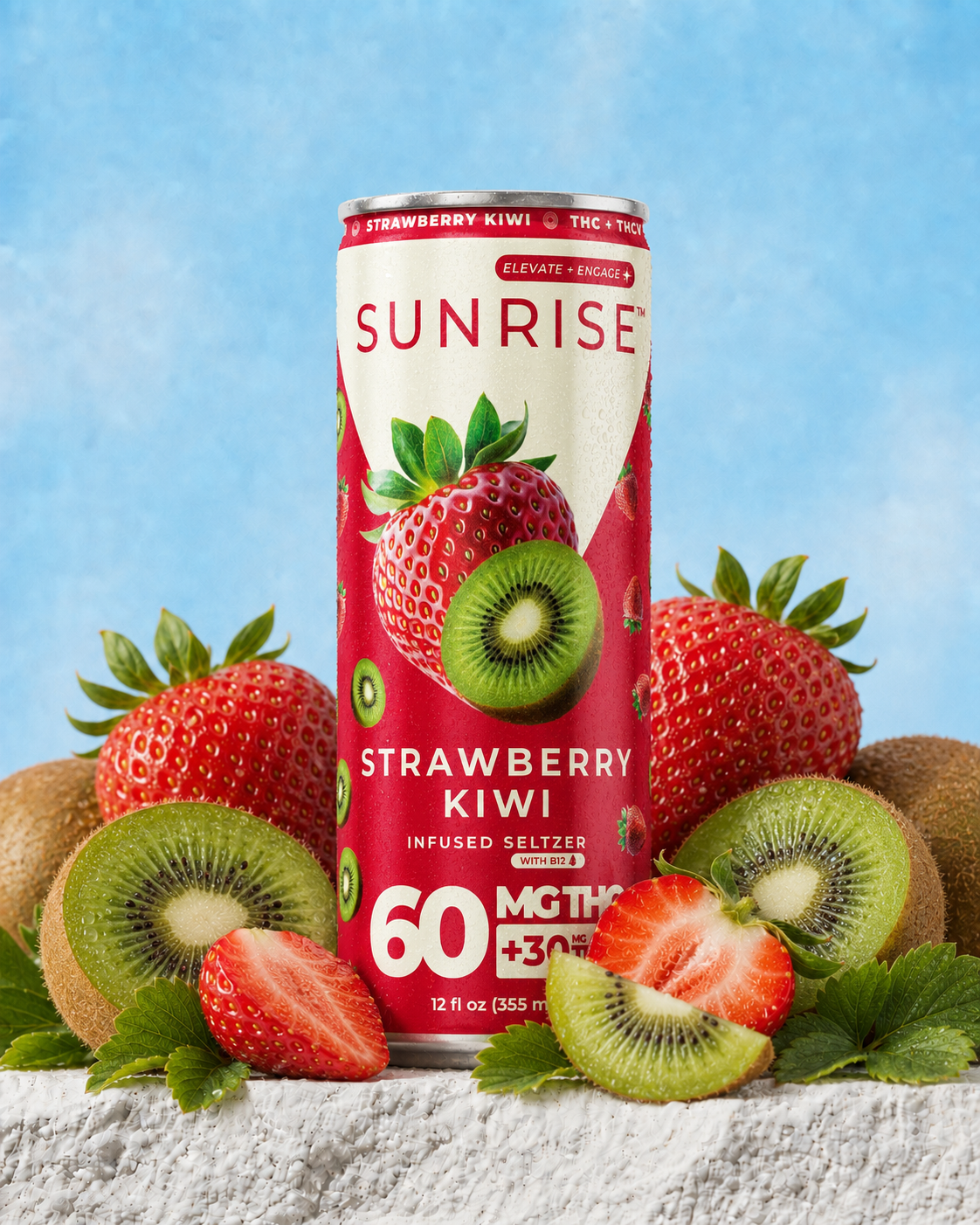 SUNRISE Strawberry Kiwi
