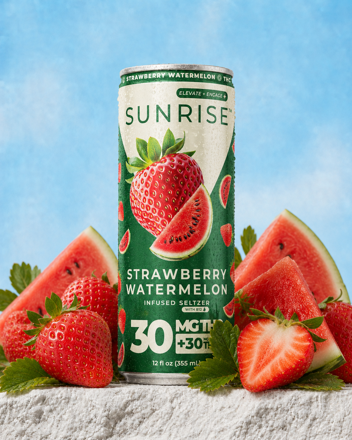 SUNRISE Strawberry Watermelon