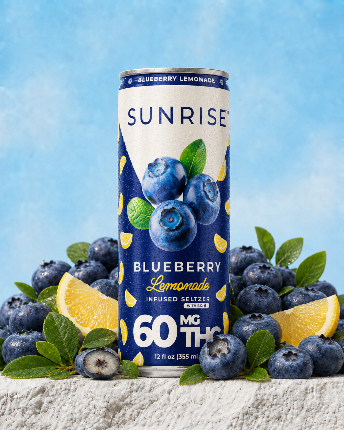 SUNRISE Blueberry Lemonade
