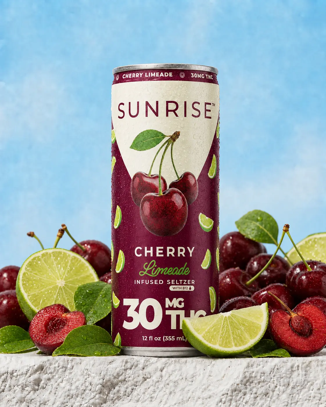 SUNRISE Cherry Limeade