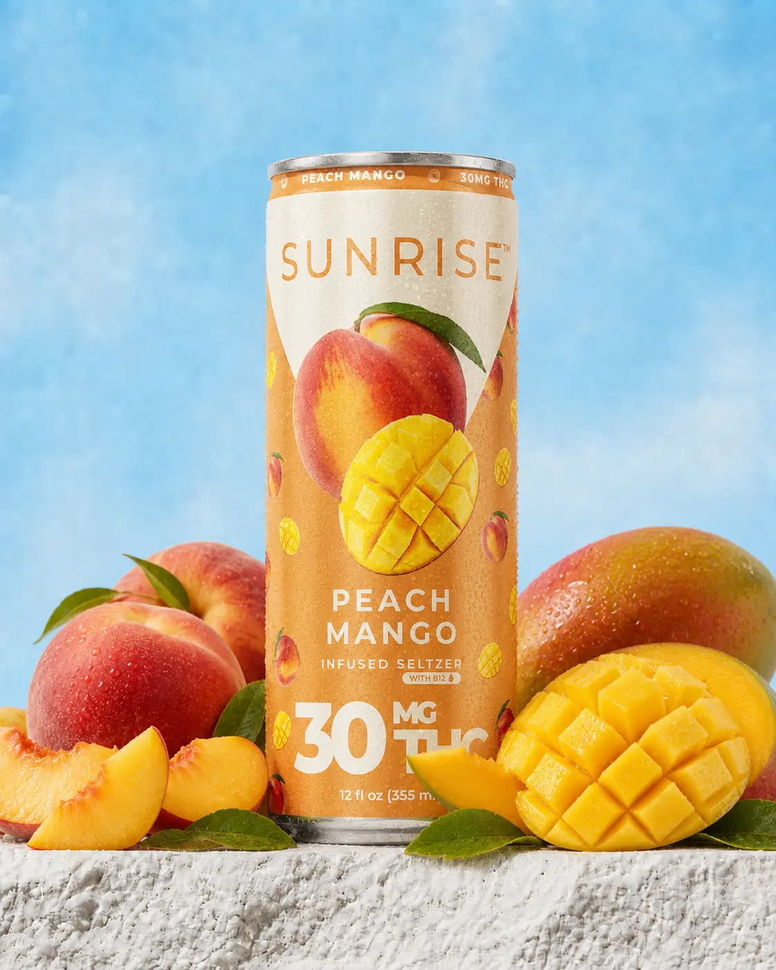 SUNRISE Peach Mango