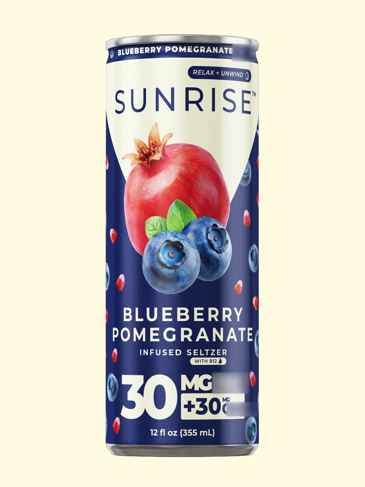 SUNRISE Blueberry Pomegranate