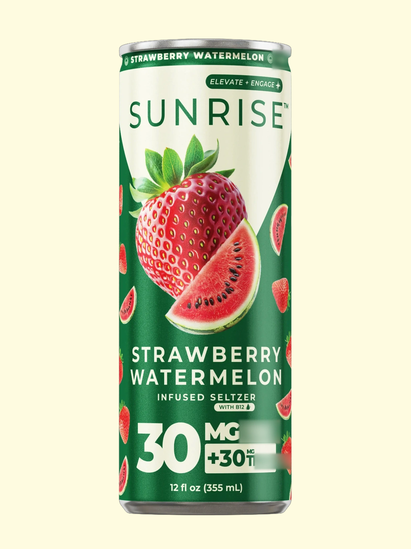 SUNRISE Strawberry Watermelon