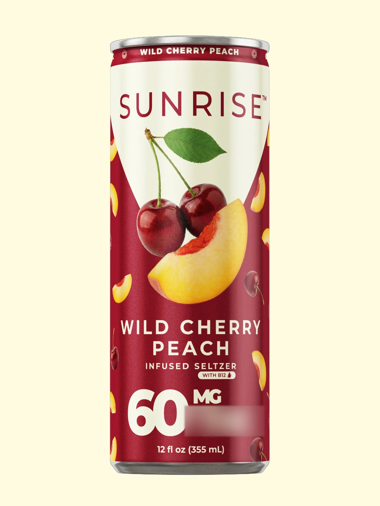 SUNRISE Wild Cherry Peach